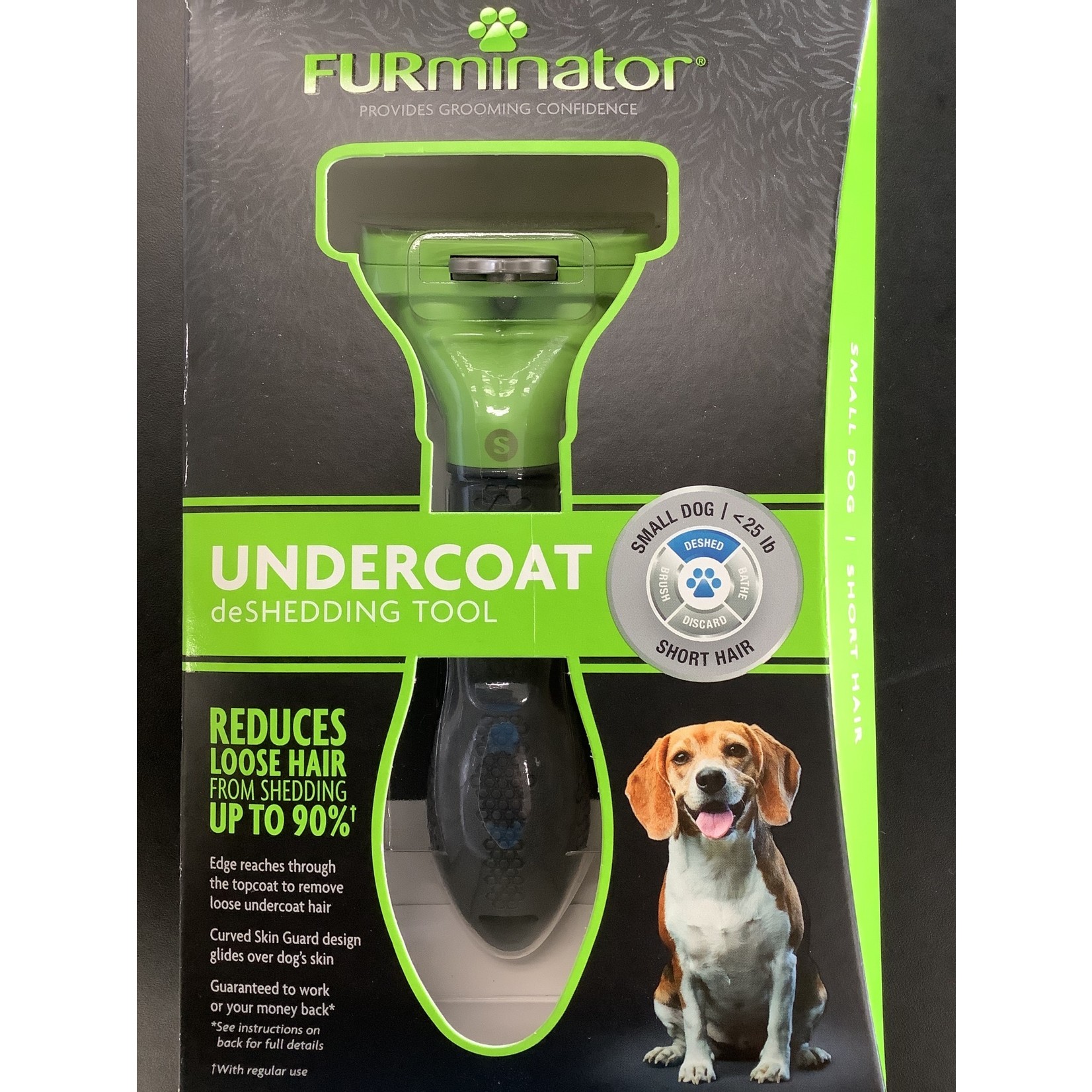 FURMINATOR FURMINATOR. Undercoat DE shedding tool. Small dog, Short hair