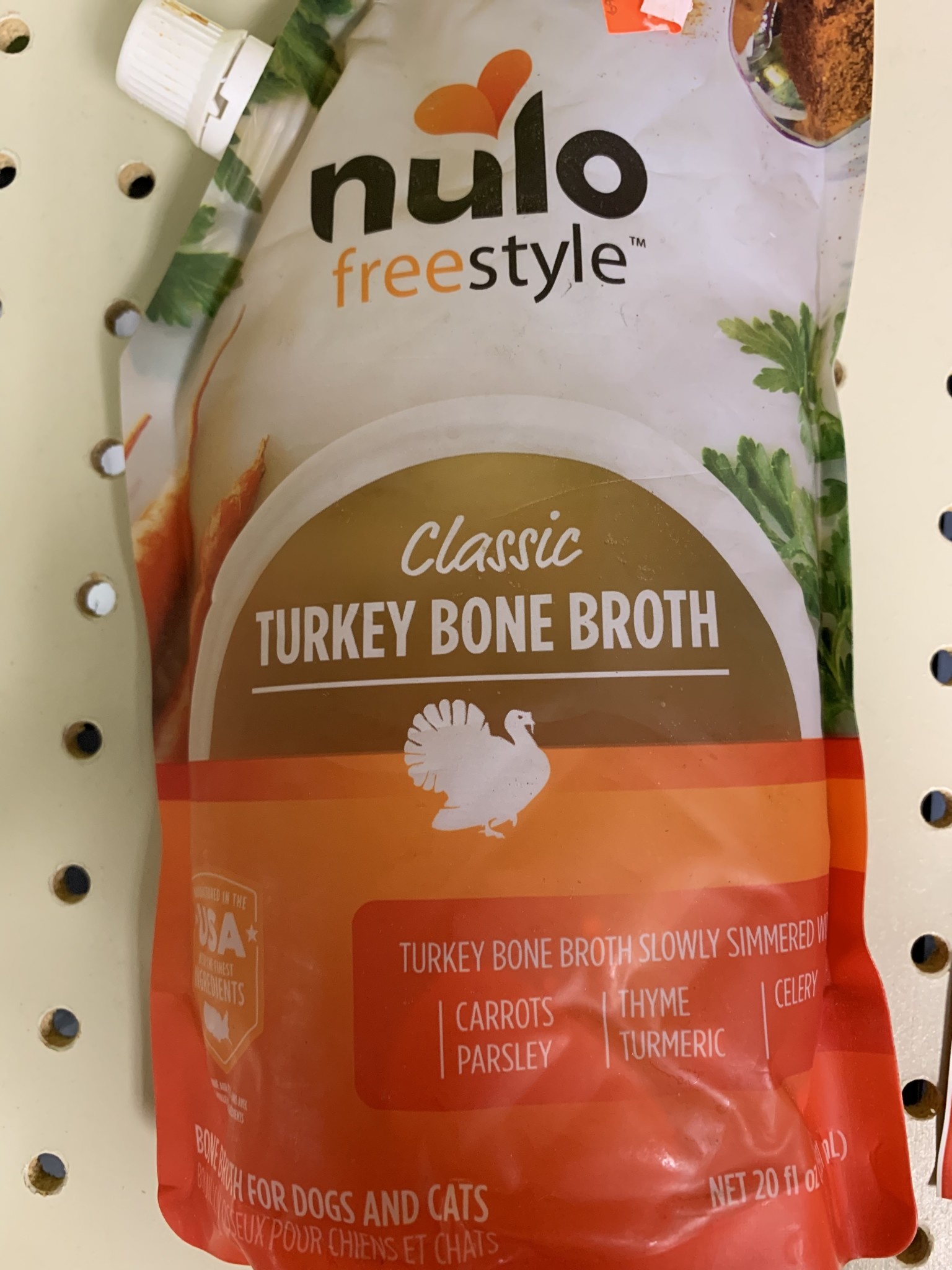 nulo bone broth