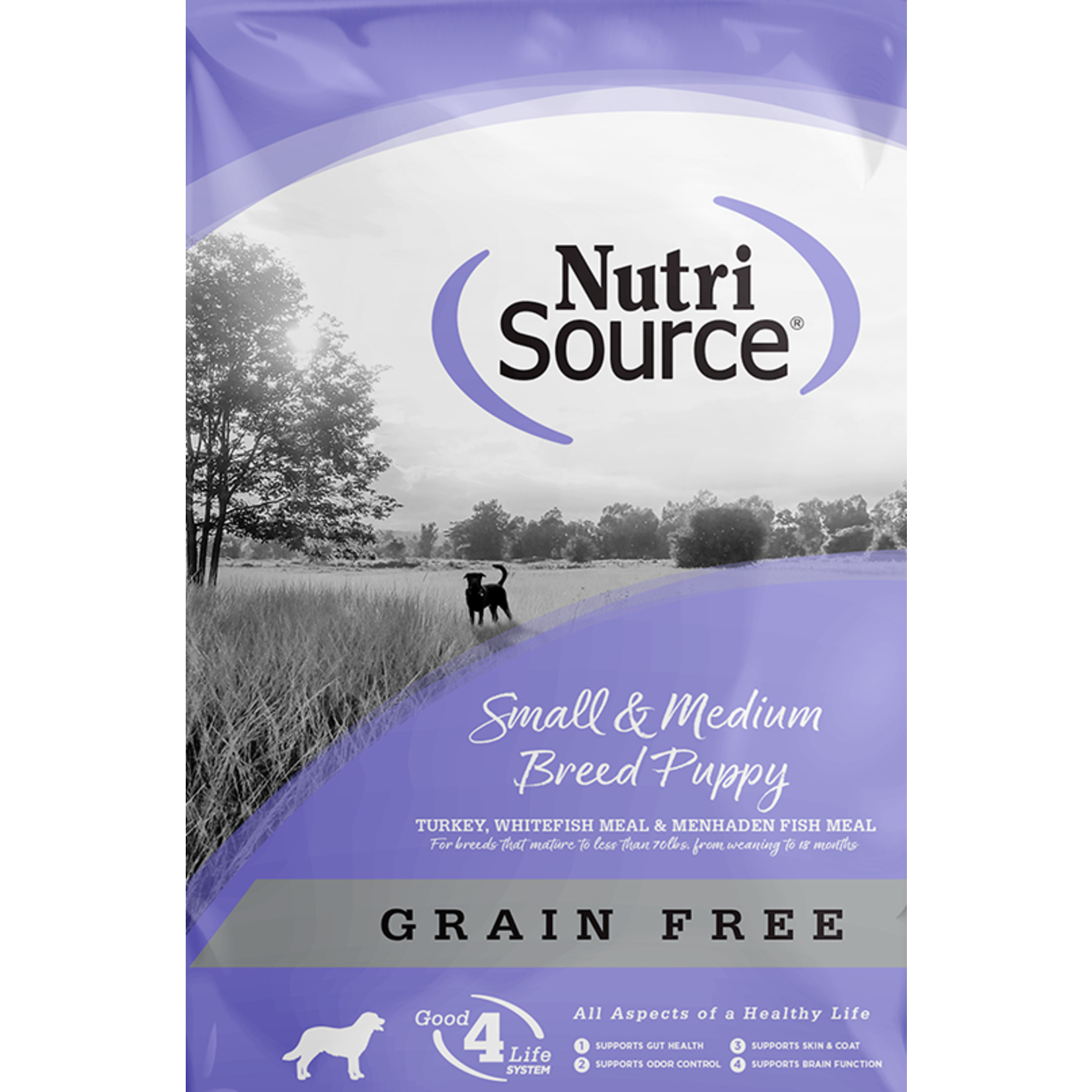 NUTRI SOURCE NUTRISOURCE. Grain-Free Large Breed Puppy 5LB