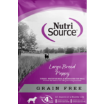 NUTRI SOURCE Large Breed Puppy. Grain-Free 5LB