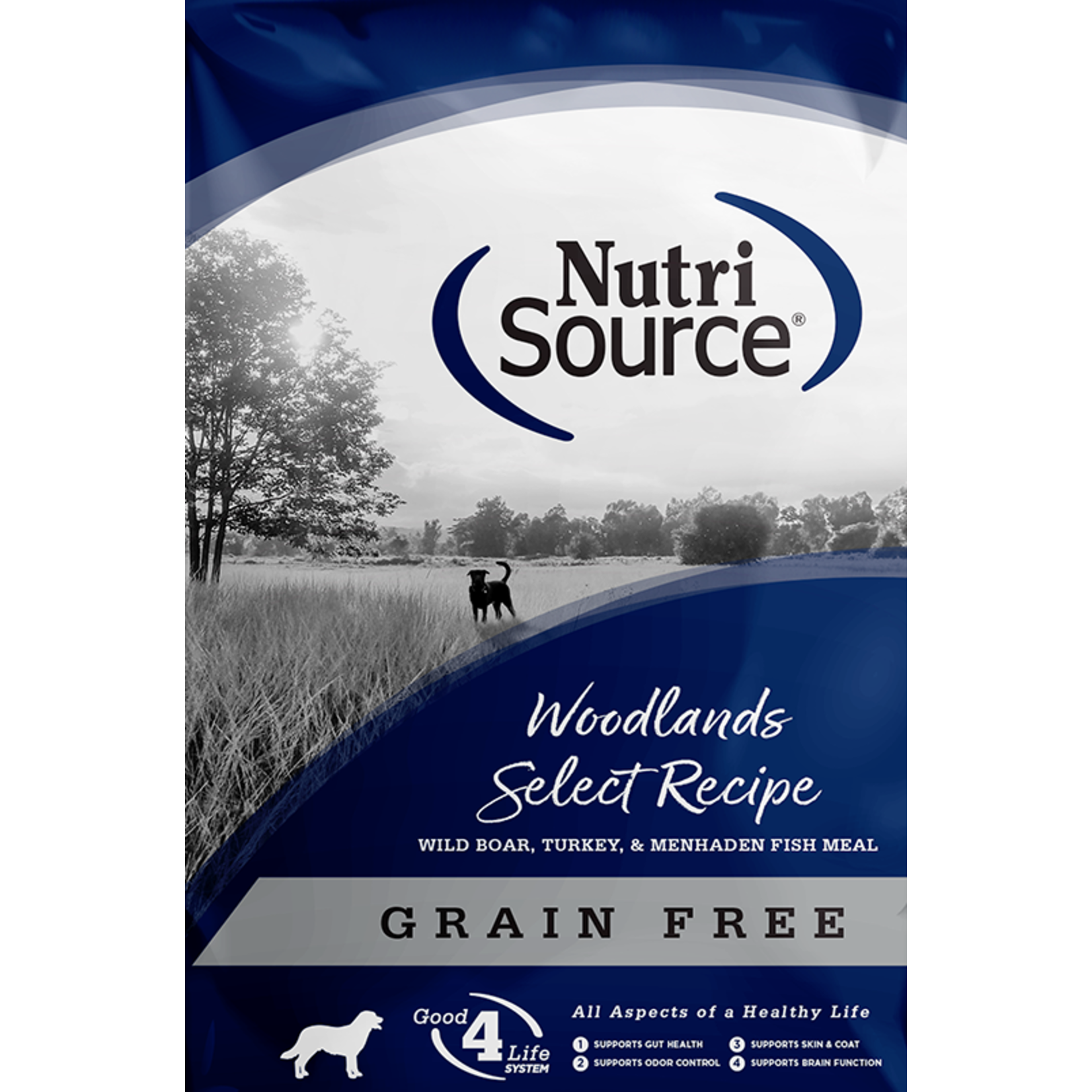 NUTRI SOURCE NUTRISOURCE. Grain-Free Woodlands Select 5LB