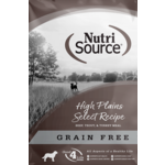 NUTRI SOURCE High Plains Select Recipe Grain-Free 15LB