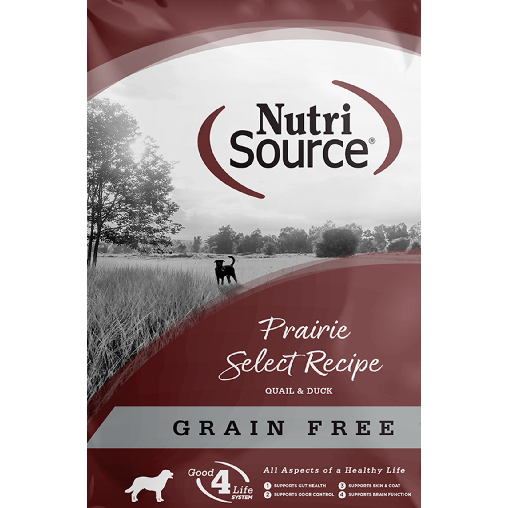 NUTRI SOURCE NUTRISOURCE. Grain-Free Prairie Select Recipe 30LB