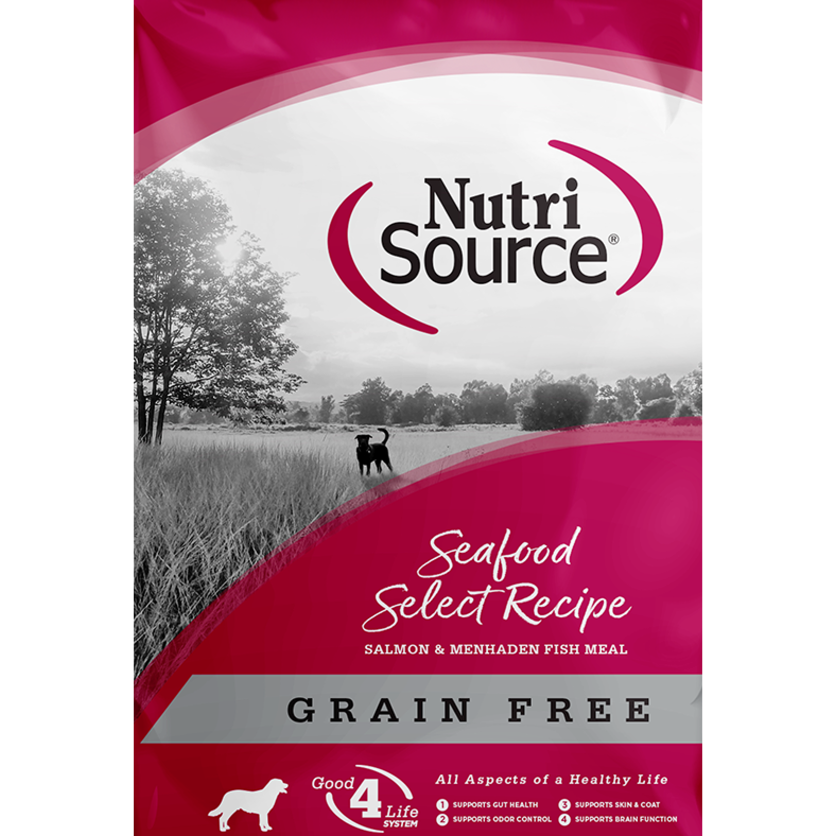 NUTRI SOURCE NUTRISOURCE.  Grain-Free Seafood Select 30LB