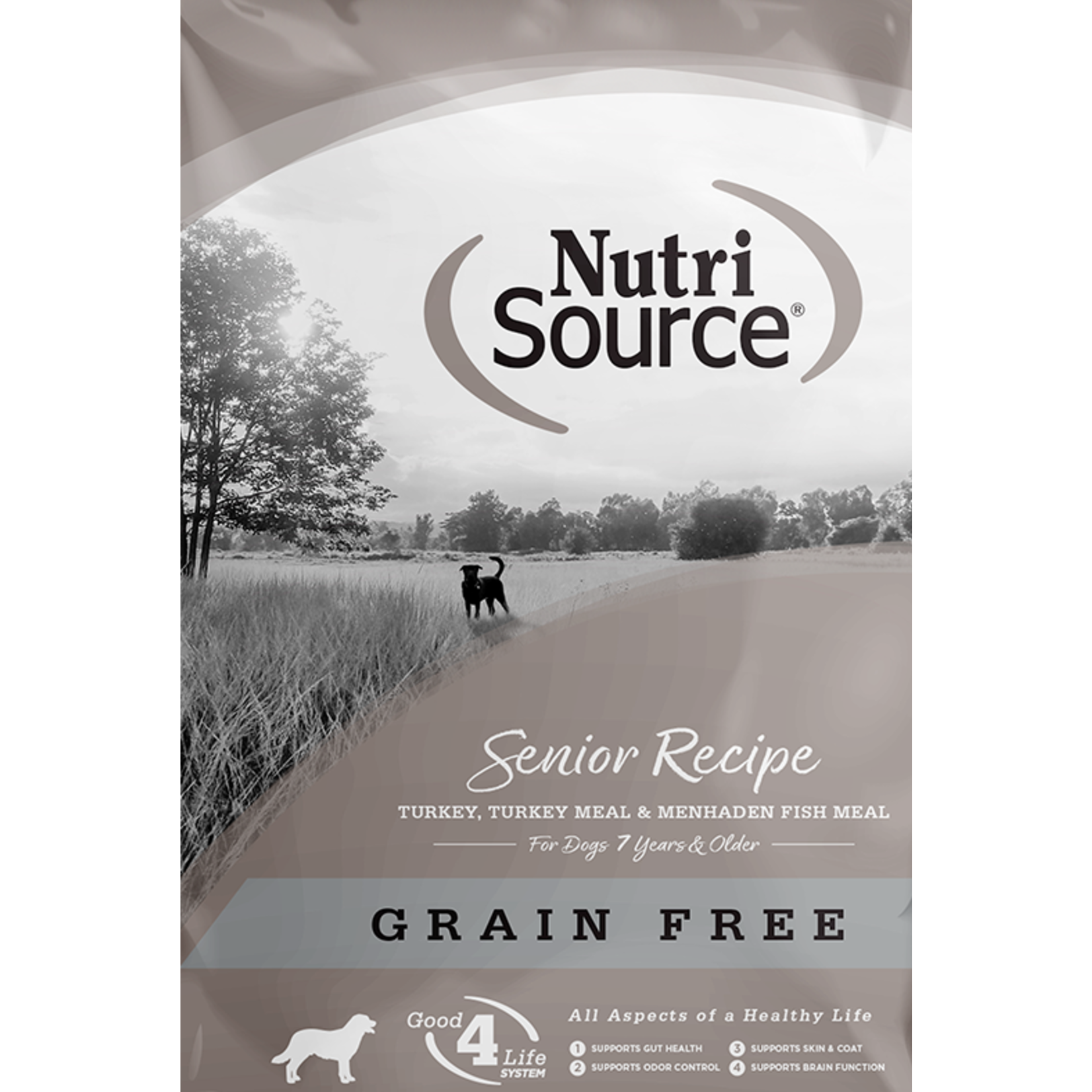 NUTRI SOURCE NUTRISOURCE. Grain-Free Senior Recipe 15LB