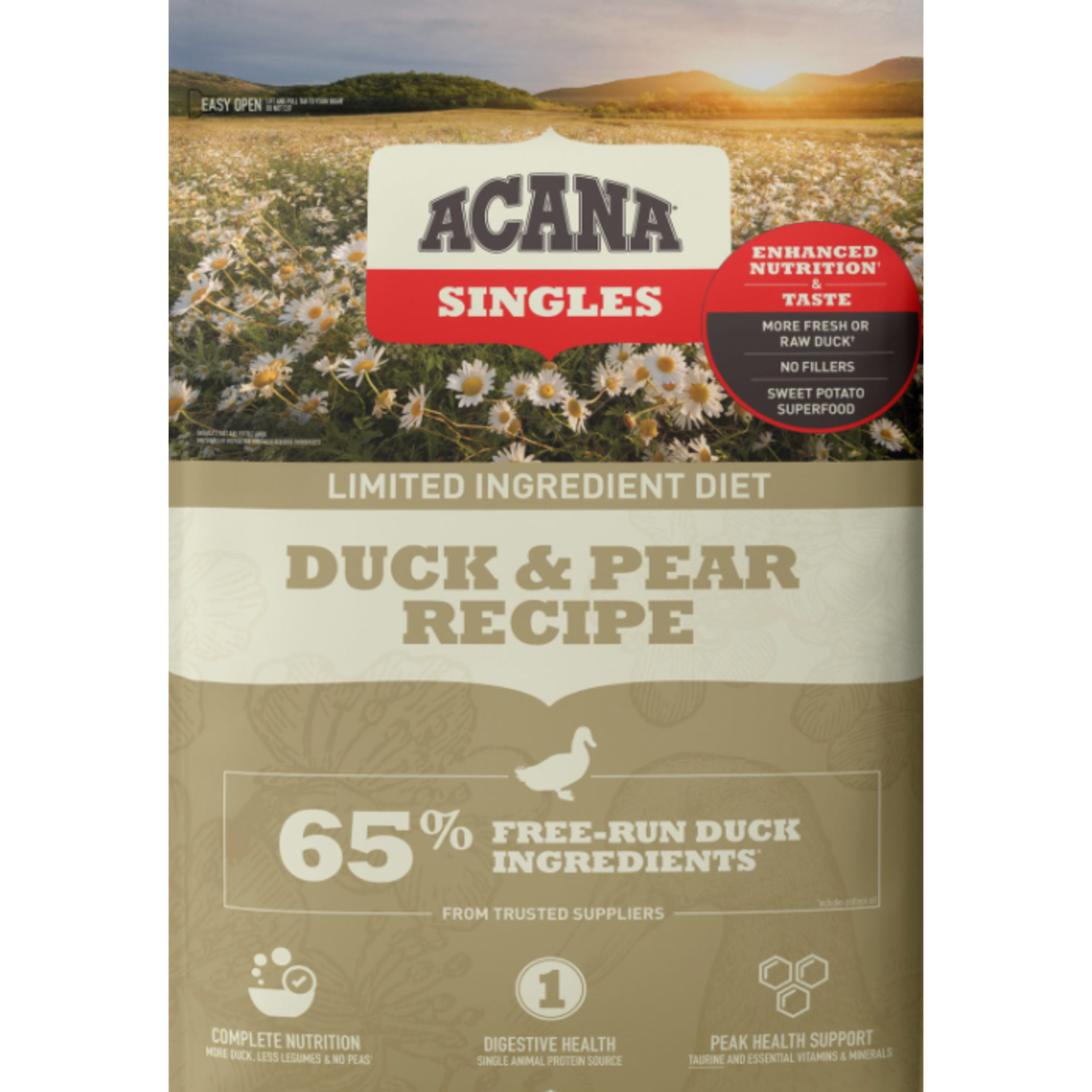 ACANA ACANA. Duck & Pear Recipe  4.5LB
