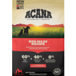 ACANA Red Meat Recipe 25LB