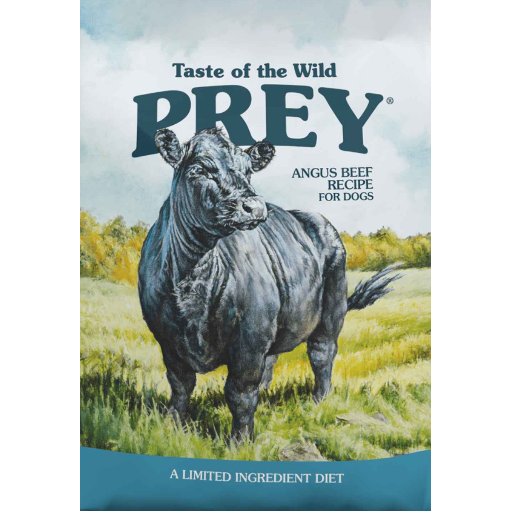 TOW TASTE OF THE WILD. Prey. Angus Beef 25LB