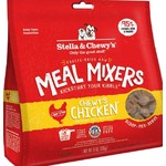 STELLA CHEWY Chewy's Chicken. Meal Mixers. 8OZ