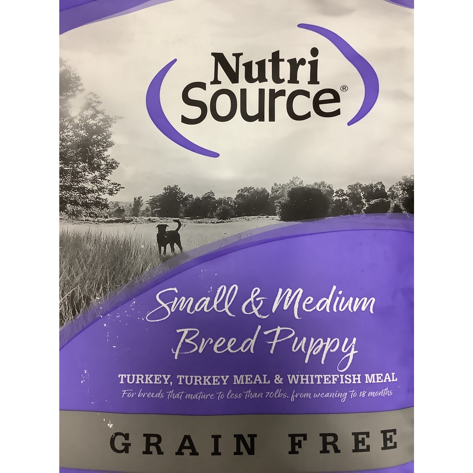 NUTRI SOURCE NUTRISOURCE. Grain-Free Large Breed Puppy 30LB