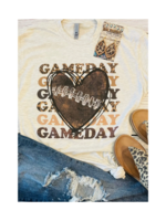 Game Day Heart Tee