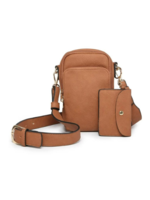 Parker Crossbody w/ Pouch - Brown