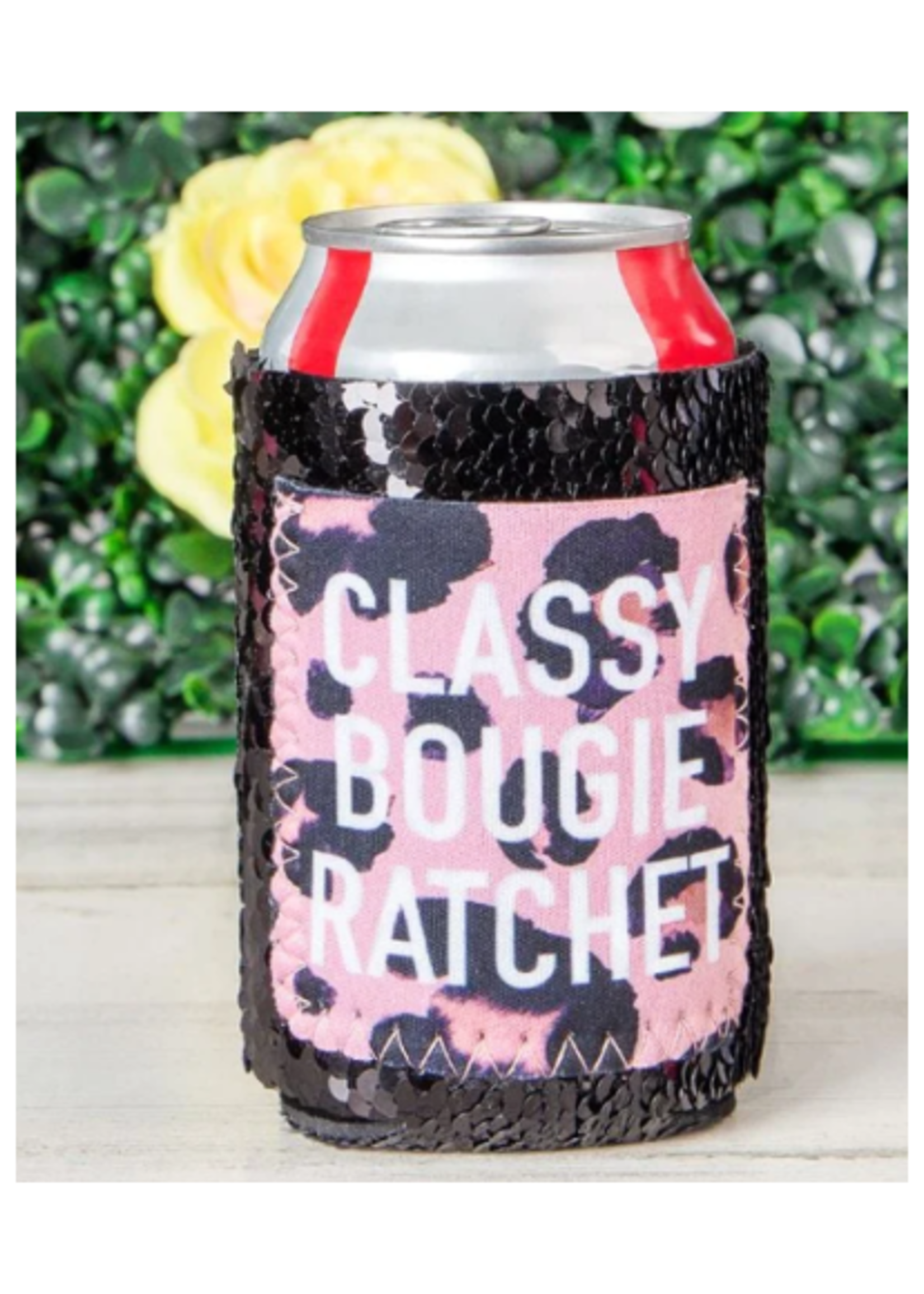 Classy Bougie Ratchet Can Cooler