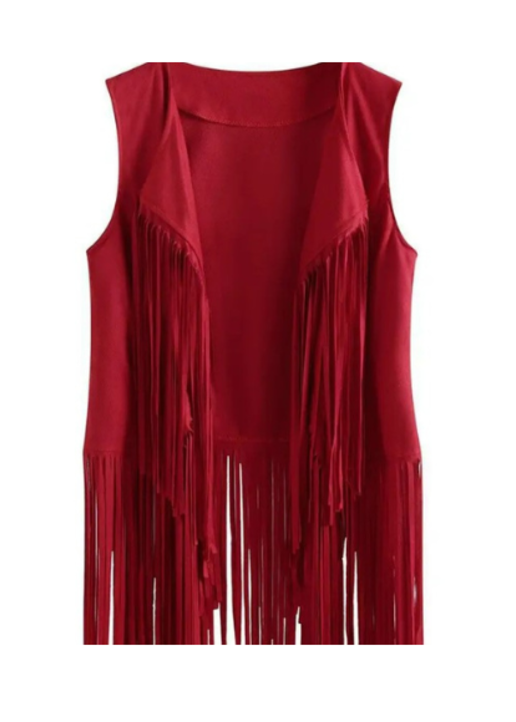 Red fringe – Accessorizemeplease