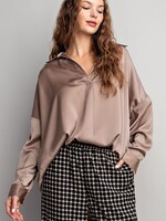 Long Sleeve Blouse - Coco Plus