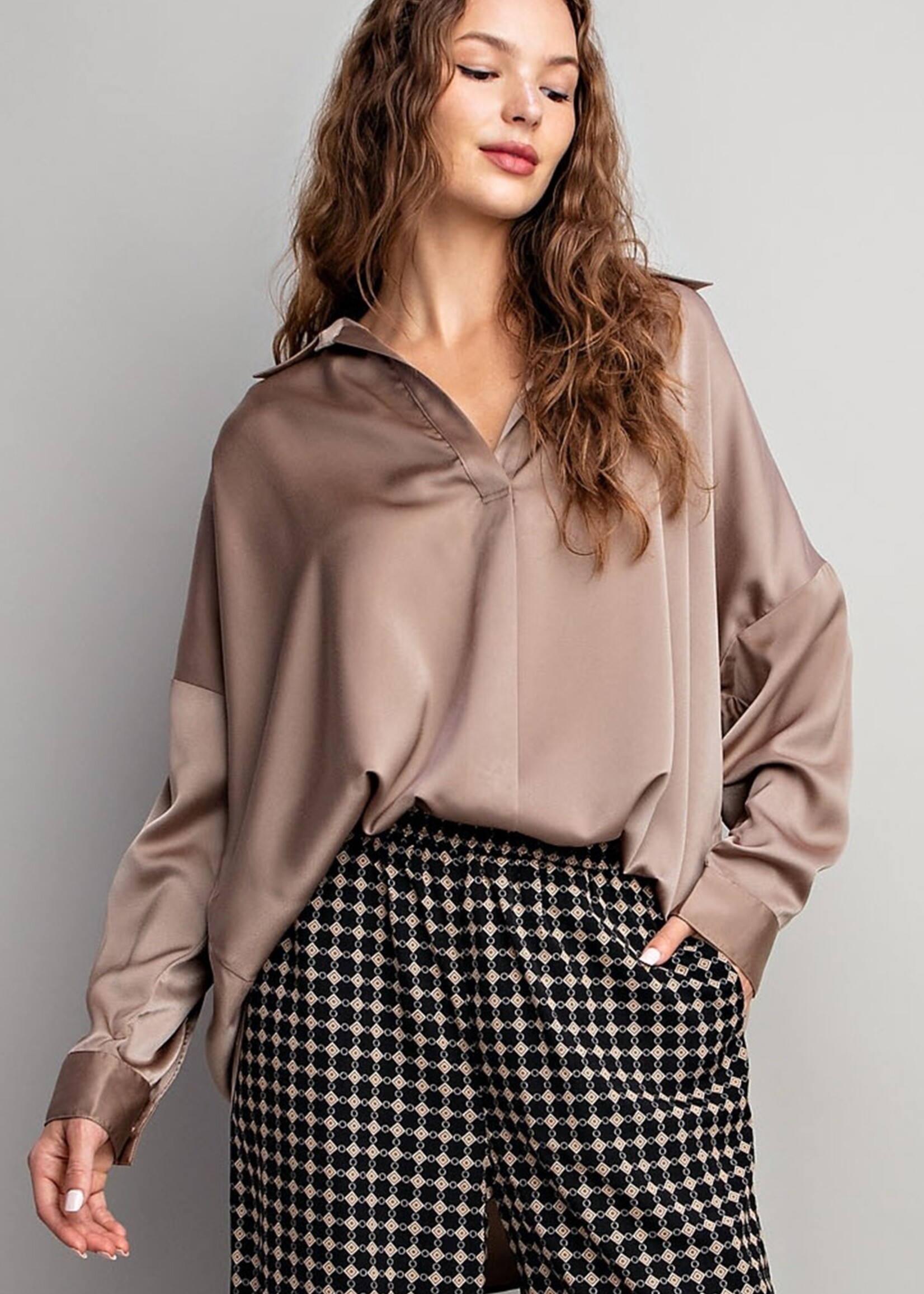 Long Sleeve Blouse - Coco Plus