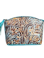 Clarendon Pouch - Turquoise