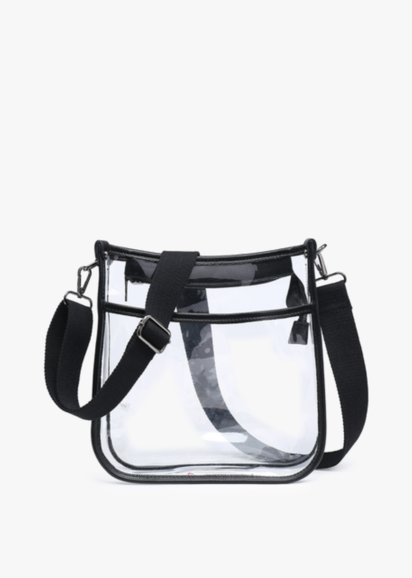 Game Day Clear Crossbody - Black