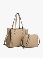 Betsy Satchel - Taupe
