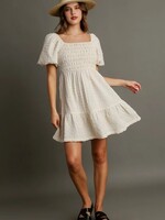 The Lainey Dress - Cream