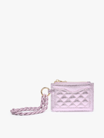 Rhodes Quilted Wallet - Cupid