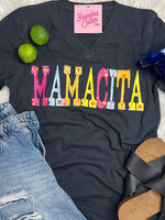 Mamacita Tee - Black