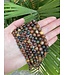 Picasso Jasper Beads Polished 15" Strand 6mm/8mm