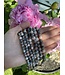 Pink Zebra Jasper Beads Polished 15" Strand 4mm 6mm 8mm