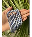 Blue Aventurine Beads Frosted/Matte 15" Strand 6mm 8mm