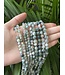Tree Agate Beads Frosted/Matte 15" Strand 4mm 6mm 8mm