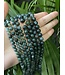 Moss Agate Beads Polished 15" Strand 4mm 6mm 8mm