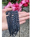 Black Agate Beads Frosted/Matte 15" Strand 4mm 6mm 8mm 10mm