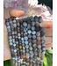 Botswana Agate Beads Frosted/Matte Grade A 15" Strand 6mm 8mm