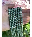 Green Spot Jasper Beads Polished 15" Strand 6mm 8mm