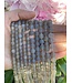 Grey Agate Beads Frosted/Matte 15" Strand 6mm 8mm