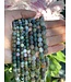 Indian Agate Beads Frosted/Matte 15" Strand 6mm 8mm