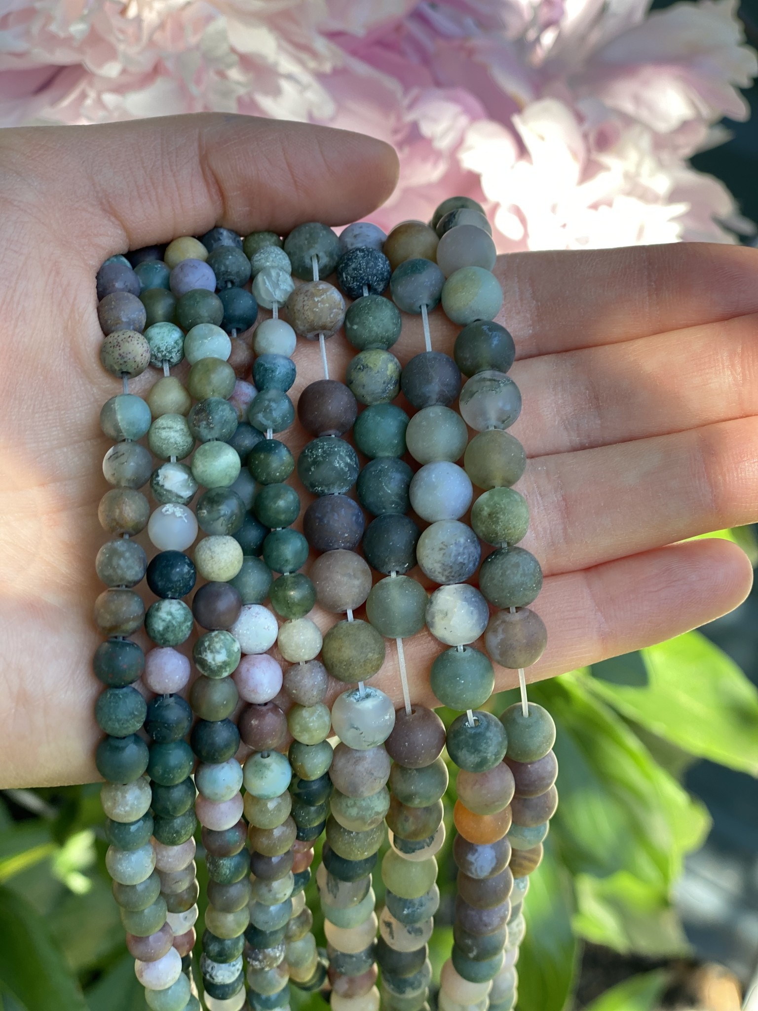Indian Agate – P.S. Beads