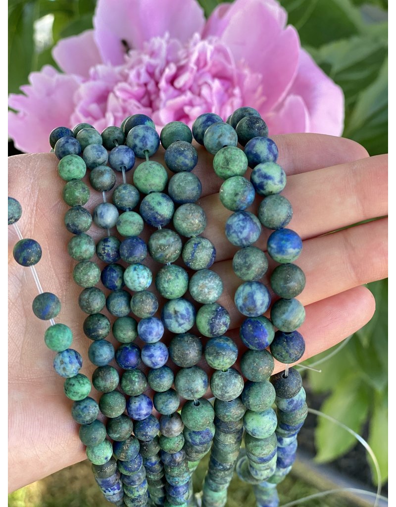 azurite beads