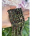 Dragon Blood Jasper/Dragon Bloodstone Polished Beads 15" Strand 6mm 8mm
