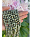 Dalmatian Jasper Beads Polished 15" Strand 6mm 8mm