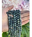 Kambaba Jasper Beads Frosted/Matte 15" Strand 6mm 8mm