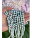 Kiwi Jasper Beads Frosted/Matte 15" Strand 6mm 8mm