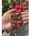 Mookaite Jasper Beads Polished 15" Strand 6mm 8mm
