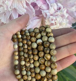 Picture Jasper Beads Polished 15" Strand 6mm 8mm 10mm