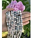Pink Zebra Jasper Beads Frosted/Matte 15" Strand 4mm 6mm 8mm