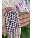 Kunzite Beads Polished Grade A 15" Strand 6mm 8mm