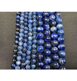 Kyanite Beads Polished 15" Strand 6mm 8mm