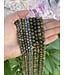 Labradorite Beads Grade AA Polished 15" Strand 6mm 8mm