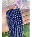 Lapis Lazuli Beads Polished 15" Strand 6mm 8mm