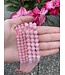 Rose Quartz Beads Polished 15" Strand 4mm 6mm 8mm 10mm